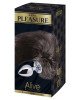 Alive Black&White Fox Tail M Alive Black&White Fox Tail M