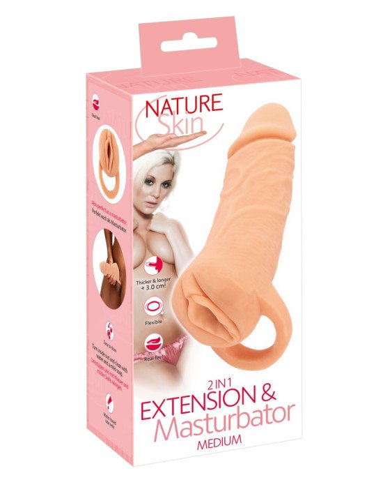 Nature Skin Extender Medium Nature Skin Extender Medium