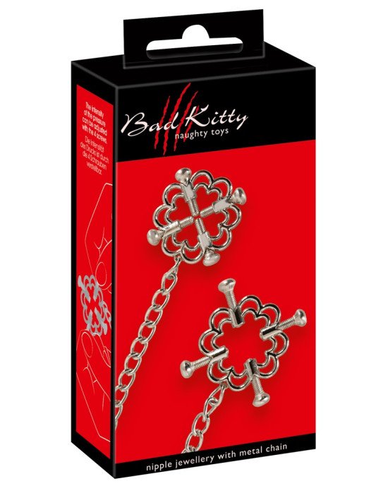 Bad Kitty Nipple Jewellery Bad Kitty Nipple Jewellery
