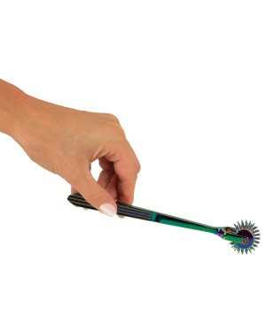 Rainbow Triple Pinwheel