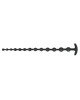 Black Velvets Anal Beads Silic Black Velvets Anal Beads Silic