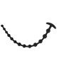Black Velvets Anal Beads Silic Black Velvets Anal Beads Silic