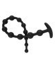 Black Velvets Anal Beads Silic Black Velvets Anal Beads Silic
