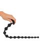 Black Velvets Anal Beads Silic Black Velvets Anal Beads Silic