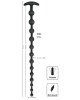 Black Velvets Anal Beads Silic Black Velvets Anal Beads Silic