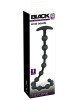 Black Velvets Anal Beads Silic Black Velvets Anal Beads Silic