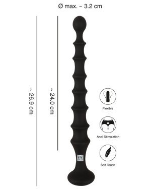 Anal Beads Black Anal Beads Black