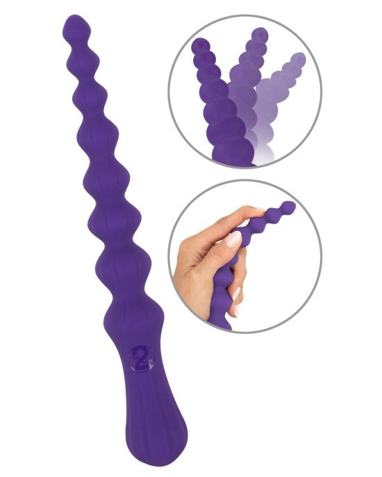 Anal Beads Dark Purple