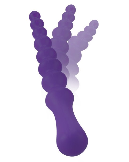 Anal Beads Dark Purple