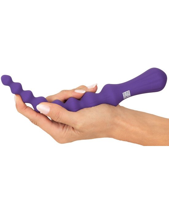 Anal Beads Dark Purple