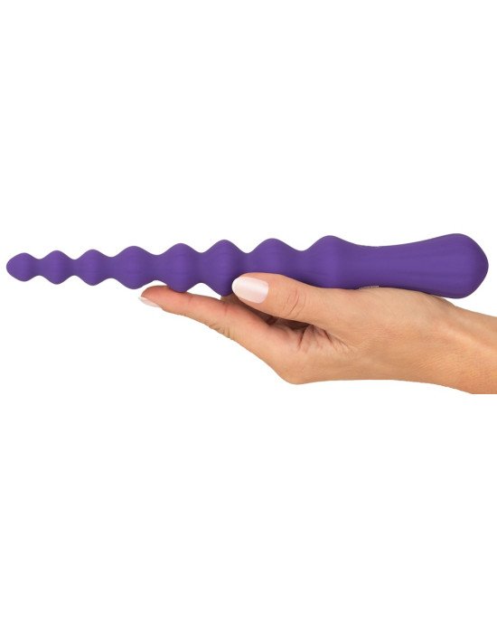 Anal Beads Dark Purple