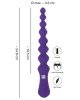 Anal Beads Dark Purple