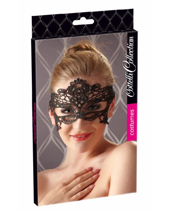 Маска на очі - 2480263 Cottelli Collection Mask Black Маска на очі - 2480263 Cottelli Collection Mask Black