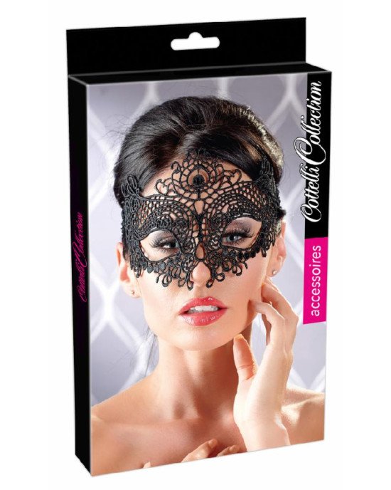 Маска на очі - 2480298 Cottelli Collection Mask Black Маска на очі - 2480298 Cottelli Collection Mask Black