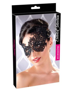Маска на очі - 2480301 Cottelli Collection Mask Black