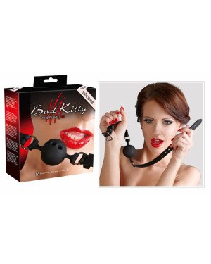 Кляп - Bad Kitty Silicone Gag Medium