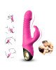 Вібратор - Thrusting Vibrator Zing Pink