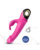 Вібратор - Thrusting Vibrator Zing Pink