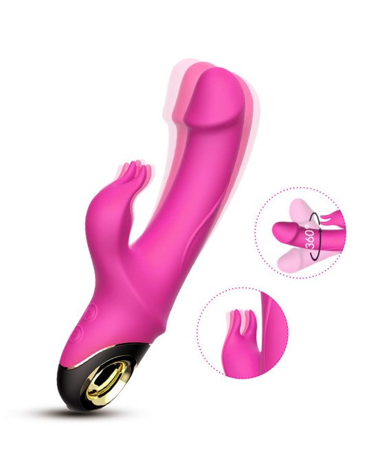 Вібратор - Meteror Pink Вібратор - Meteror Pink