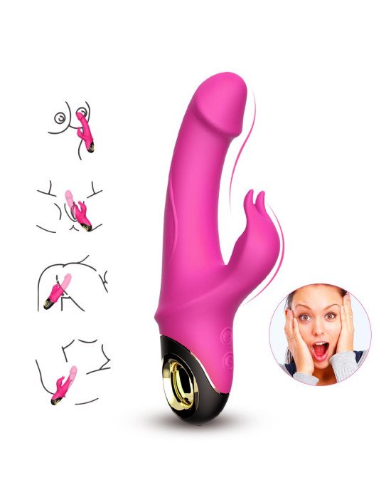 Вібратор - Meteror Pink Вібратор - Meteror Pink