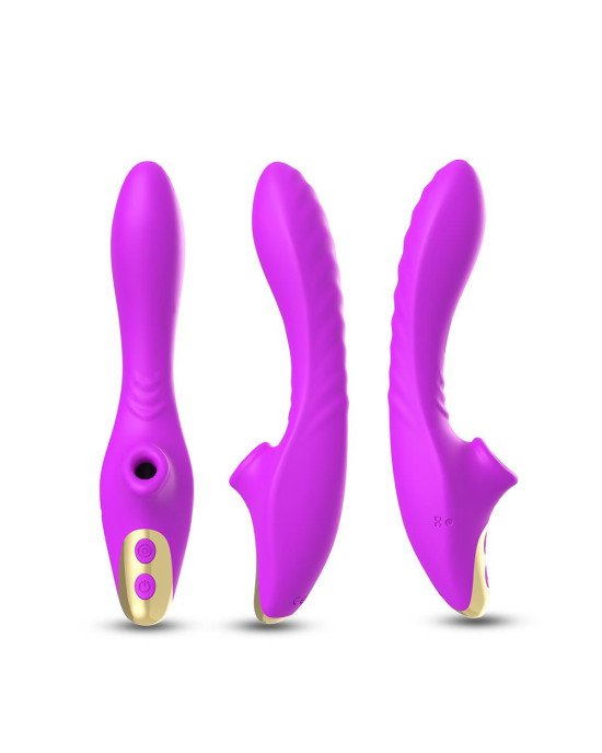 Вібратор - DuDu Vibrator Purple Вібратор - DuDu Vibrator Purple