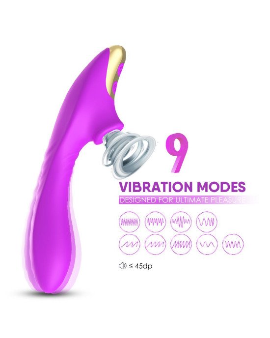 Вібратор - DuDu Vibrator Purple Вібратор - DuDu Vibrator Purple