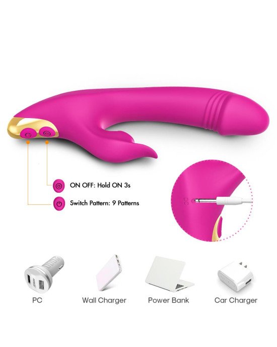 Вібратор - Amant Pink Вібратор - Amant Pink