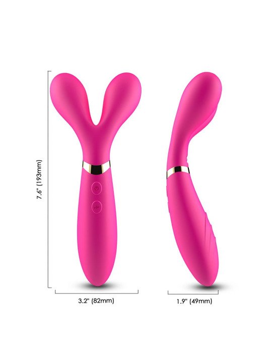 Вібратор - Y-Wand Pink Вібратор - Y-Wand Pink