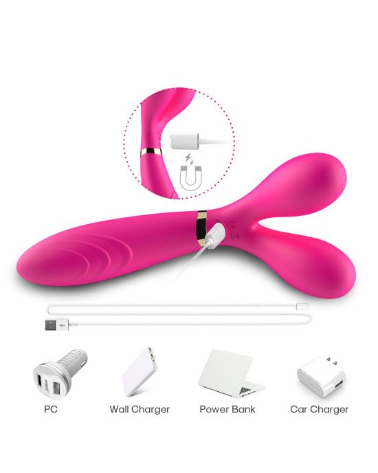 Вібратор - Y-Wand Pink Вібратор - Y-Wand Pink