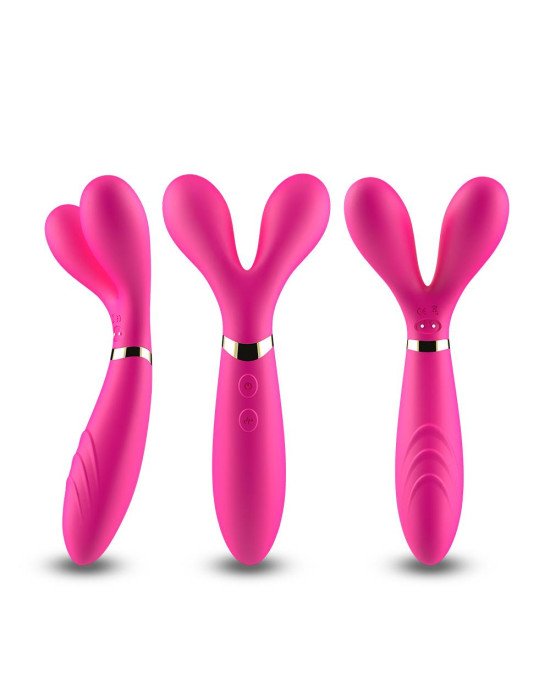 Вібратор - Y-Wand Pink Вібратор - Y-Wand Pink