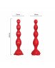 Анальний стимулятор - Rosestick Red, 9 Vibration Functions