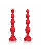 Анальний стимулятор - Rosestick Red, 9 Vibration Functions