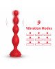 Анальний стимулятор - Rosestick Red, 9 Vibration Functions