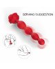 Анальний стимулятор - Rosestick Red, 9 Vibration Functions