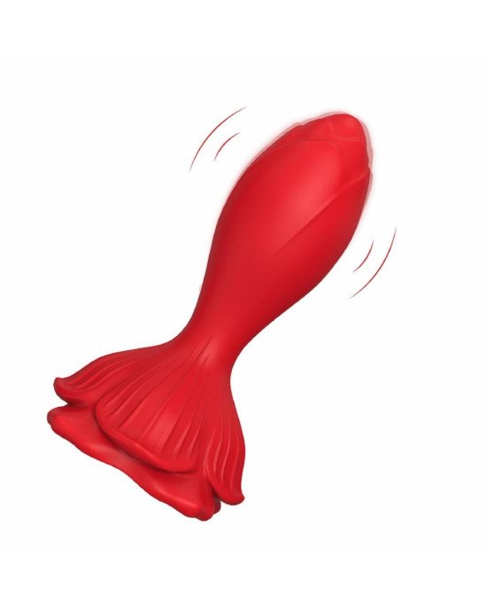 Анальна пробка - Rosenberg Red, 9 Vibration Functions Анальна пробка - Rosenberg Red, 9 Vibration Functions