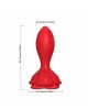 Анальна пробка - Rosenberg Red, 9 Vibration Functions Анальна пробка - Rosenberg Red, 9 Vibration Functions