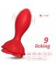Анальна пробка - Rosenberg Red, 9 Vibration Functions Анальна пробка - Rosenberg Red, 9 Vibration Functions