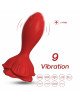 Анальна пробка - Rosenberg Red, 9 Vibration Functions Анальна пробка - Rosenberg Red, 9 Vibration Functions