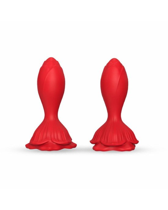 Анальна пробка - Rosenberg Red, 9 Vibration Functions Анальна пробка - Rosenberg Red, 9 Vibration Functions