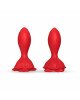 Анальна пробка - Rosenberg Red, 9 Vibration Functions Анальна пробка - Rosenberg Red, 9 Vibration Functions