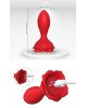 Анальна пробка - Rosenberg Red, 9 Vibration Functions Анальна пробка - Rosenberg Red, 9 Vibration Functions