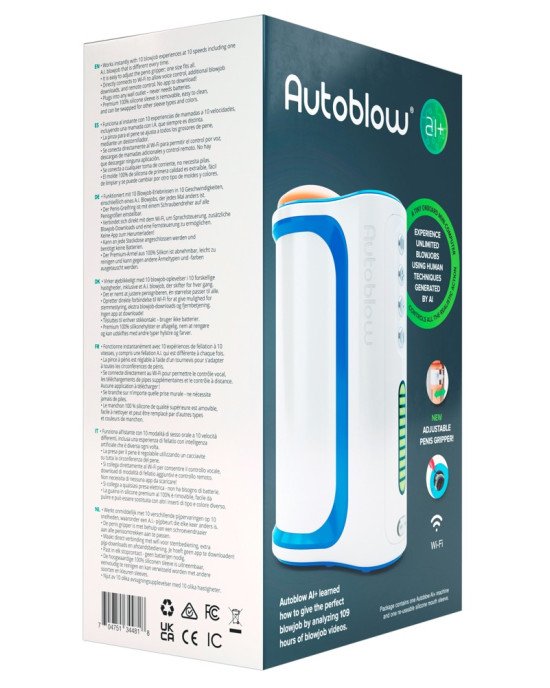 Autoblow AI+ UK Plug Version Autoblow AI+ UK Plug Version