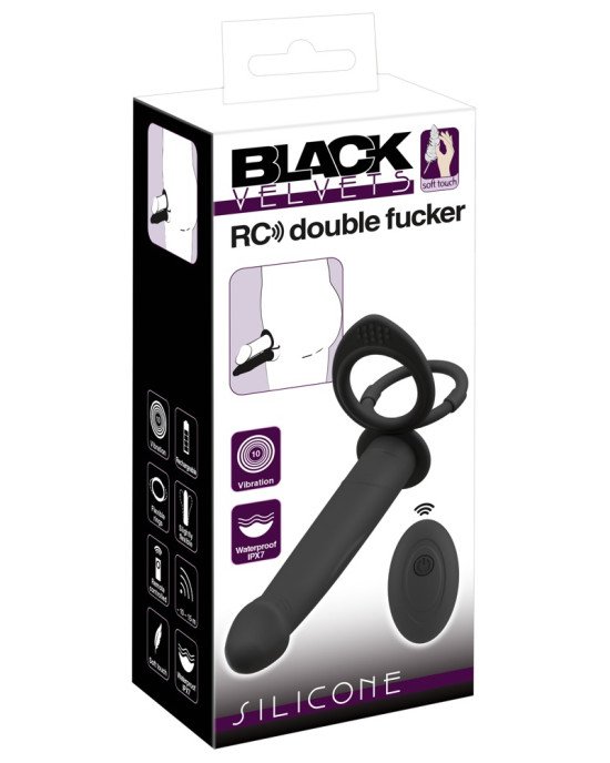 Vibrating RC Double Fucker Vibrating RC Double Fucker