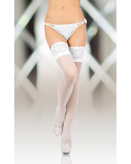 Панчохи - Stockings 5508, white M
