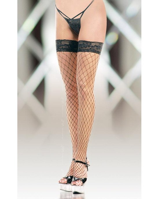 Панчохи - Stockings 5520, black Панчохи - Stockings 5520, black