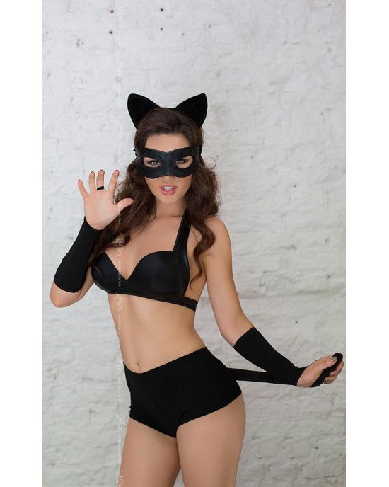 Рольовий костюм - Catwoman, black M Рольовий костюм - Catwoman, black M