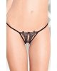 Жіночі стринги - G-String 2009 black, S / L S-L Жіночі стринги - G-String 2009 black, S / L S-L