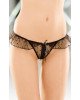 Жіночі стринги - String 2300, black, S / L S-L Жіночі стринги - String 2300, black, S / L S-L