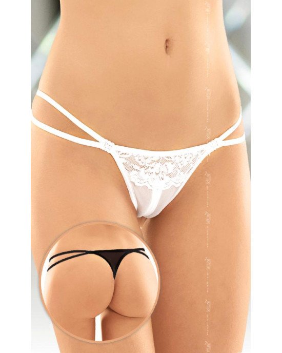 Жіночі стрінги - String 2304, white M/L Жіночі стрінги - String 2304, white M/L