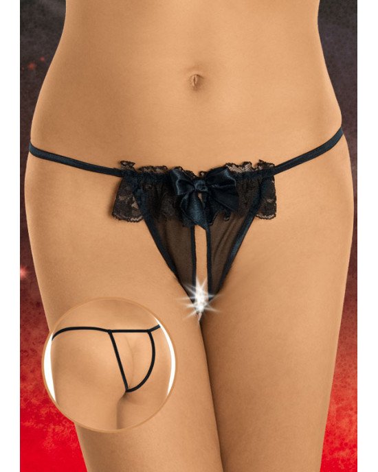 Жіночі стрінги - String 2349, black XL Жіночі стрінги - String 2349, black XL
